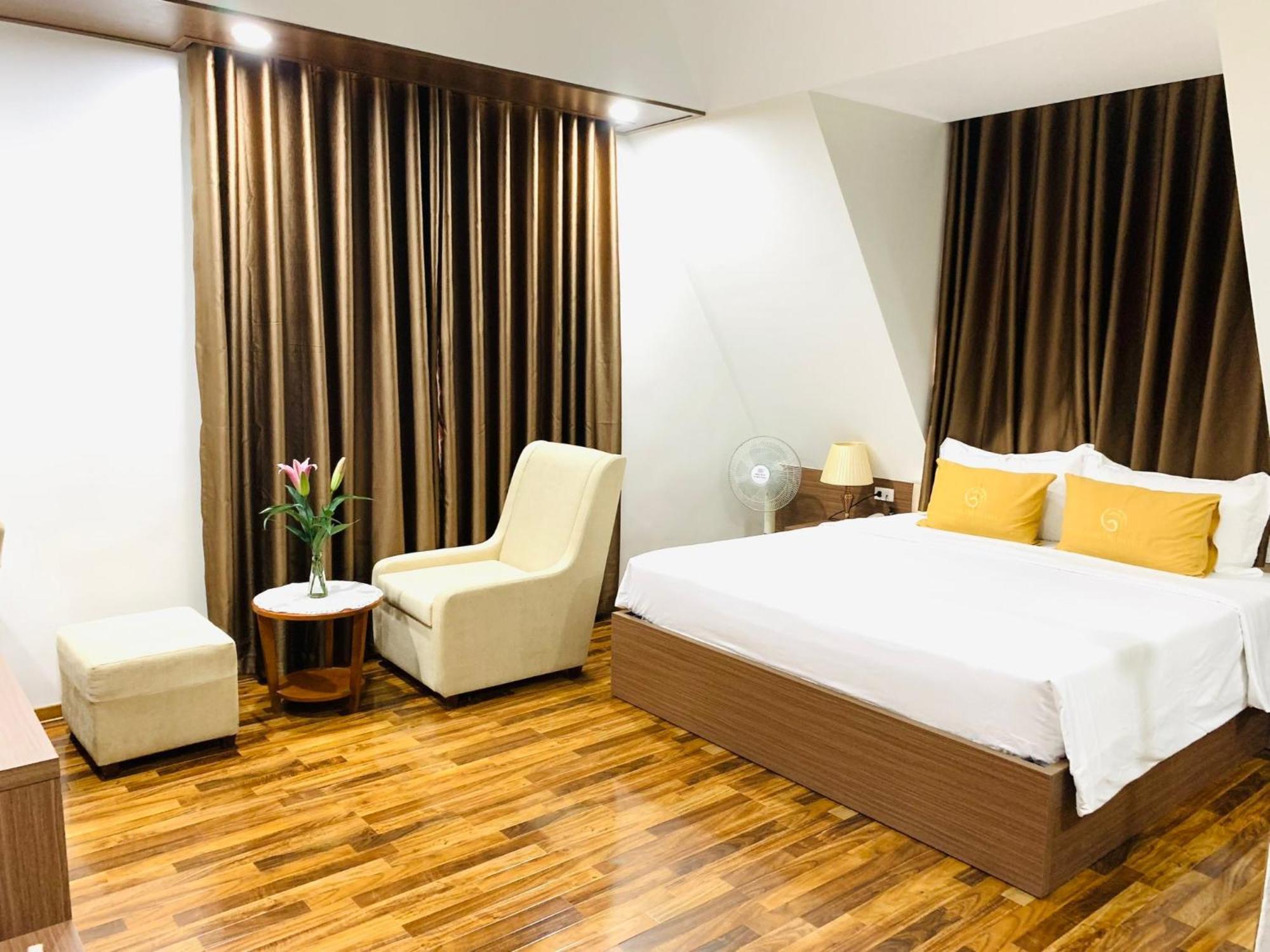 Green Hadong Hotel Ha Dong Exterior foto
