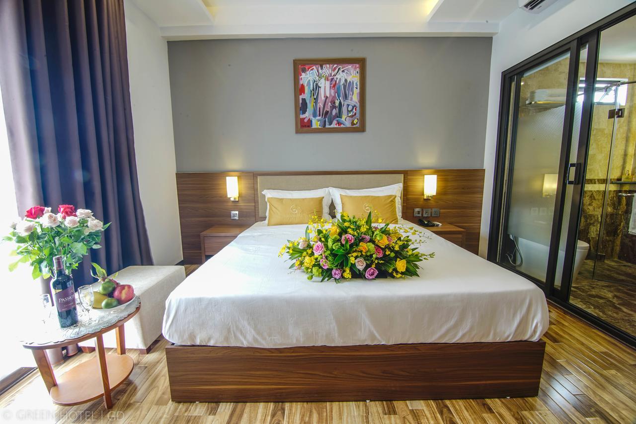 Green Hadong Hotel Ha Dong Exterior foto